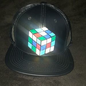 SnapBack hat.